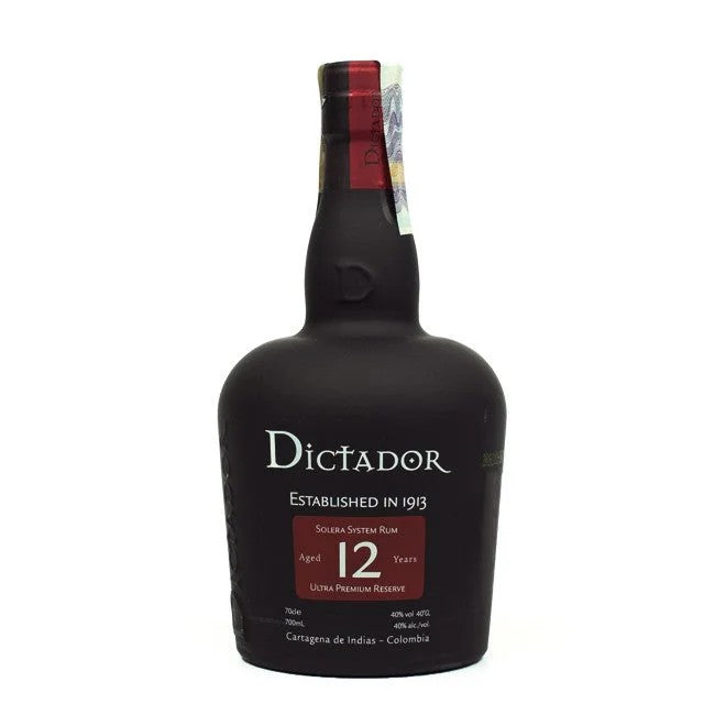 RumDictador12AgedCl70
