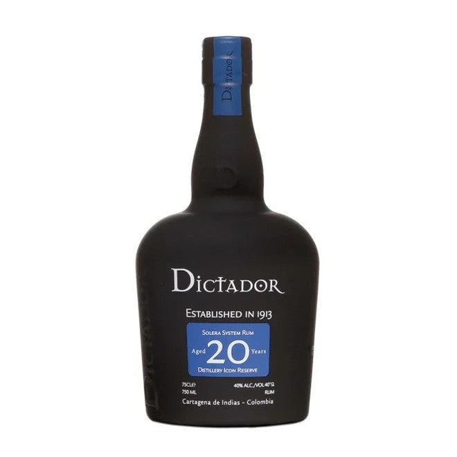 RumDictador20AgedCl70Case