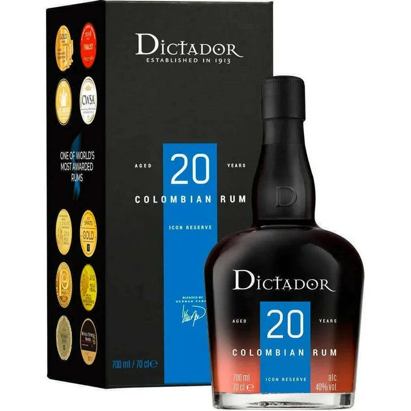 RUMDICTADORBLEND20YO(70CL,40,0%Vol.)
