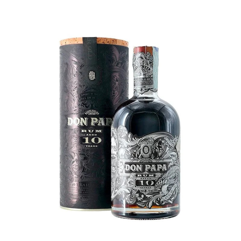 RumDonPapa10YearsOldCl70Cased