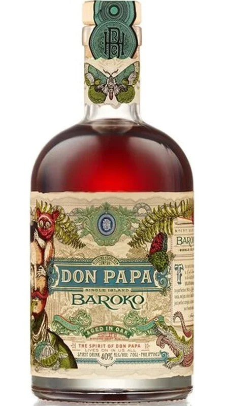 RumDonPapaBaroko70cl