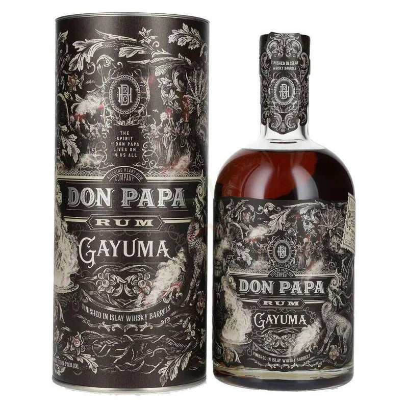 RumDonPapaGAYUMA(70CL,40.0%Vol.)–Cofanetto
