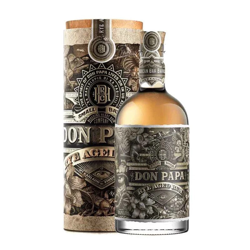 RumDonPapaRyeCaskAgedCl70Boxed