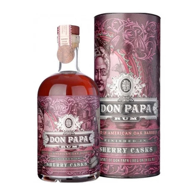 RumDonPapaSherryCasksCl70Boxed