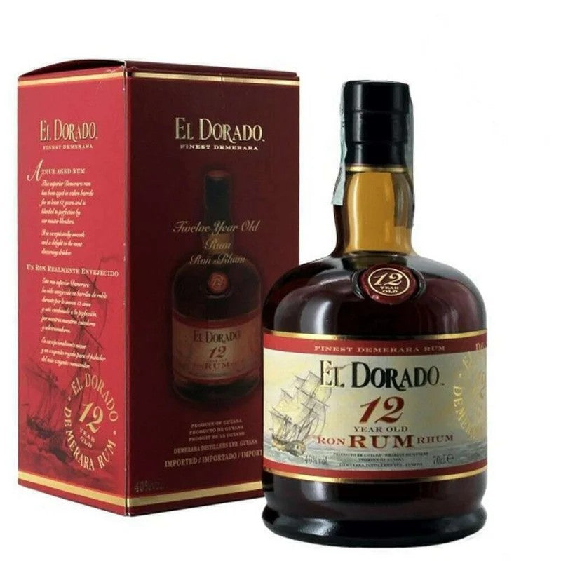 RumElDoradoDemerara12Years(0.7L,40%Vol.)