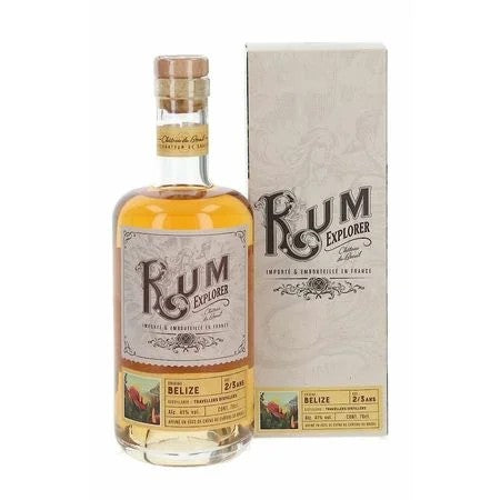 RumExplorer–Belize(70cl,41%)