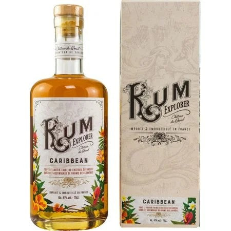 RumExplorer–CaribbeanBlend(70cl,41%)