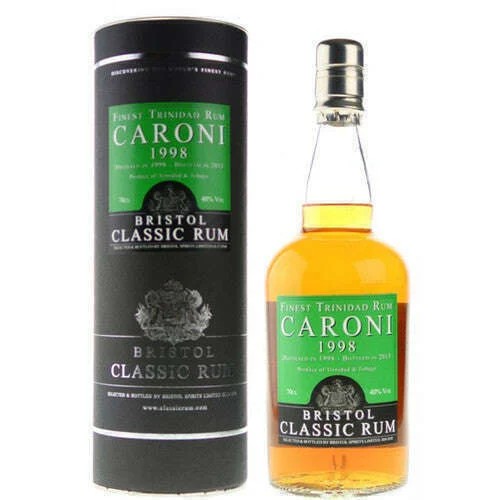 RumFinestTrinidadCaroni1998BristolClassicRum(70CL,54.6%Vol.)