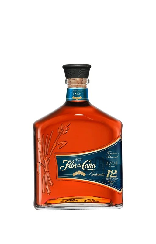 RumFlordeCanaCentenario12YearsCl70Cased