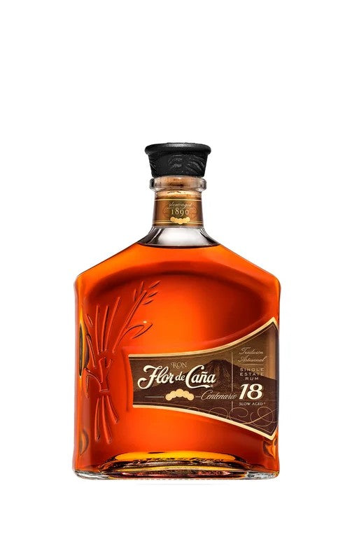 RumFlordeCanaCentenario18YearsCl70Cased