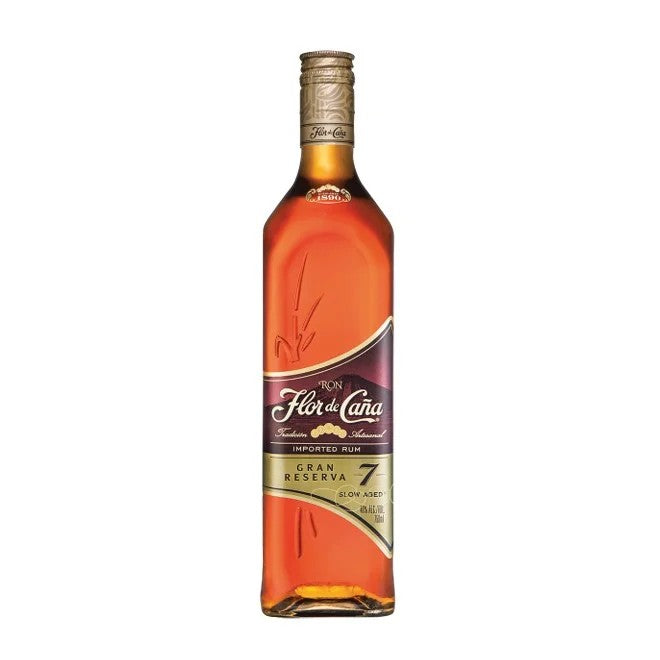 RumFlordeCanaGranReserva7AgedCl70