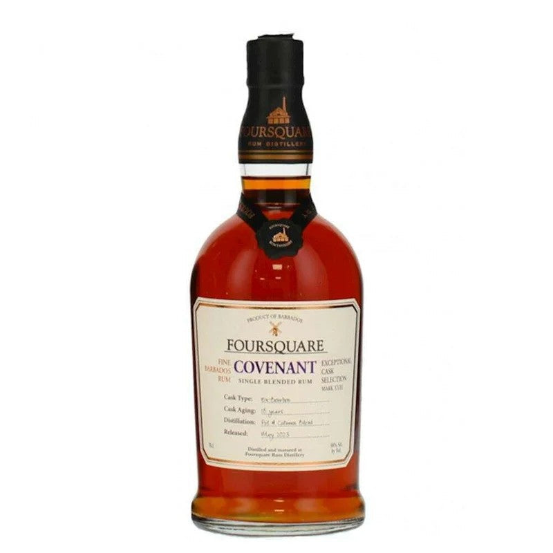 RumFoursquareCovenant(70CL,58%Vol.)