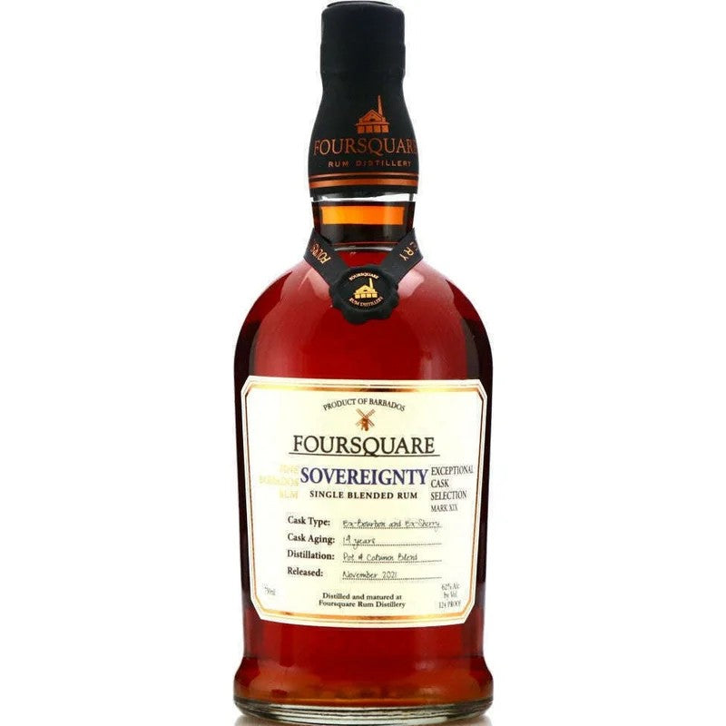 RumFoursquareSovereignty14years(70cl,62.0%Vol.)