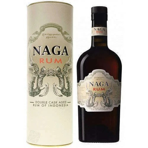 RumIndonesiaCaskAgedNaga(0.7L,40.0%Vol.)inCase