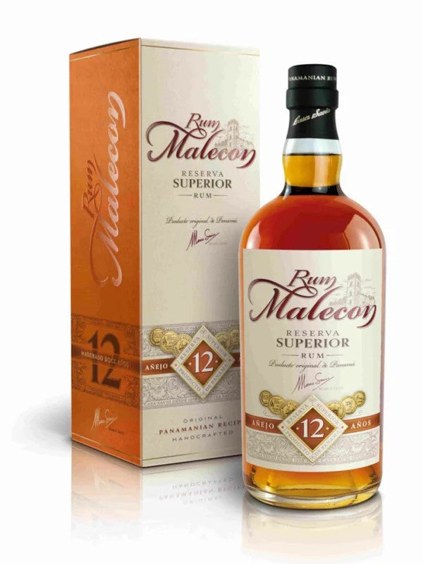 RumMalecon12YearsReservaSuperior70cl.40%