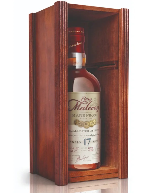 RumMalecon17YearsRareProof70cl.51,2%