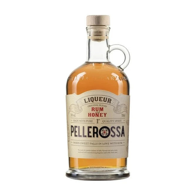RumMarzadroPellerossaHoneyCl70