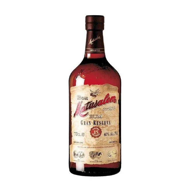 RumMatusalemGranReserva15AgedCl70