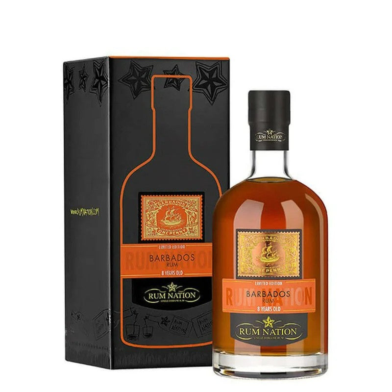RUMNATION–BARBADOS8YO(70CL,40.0%Vol.)