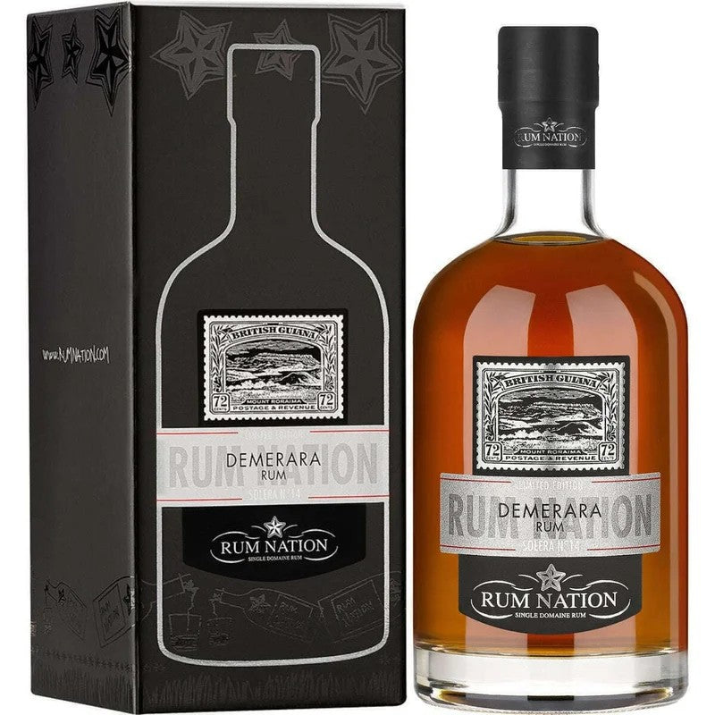 RUMNATION–DEMERARASOLERAN.14(70CL,40.0%Vol.)