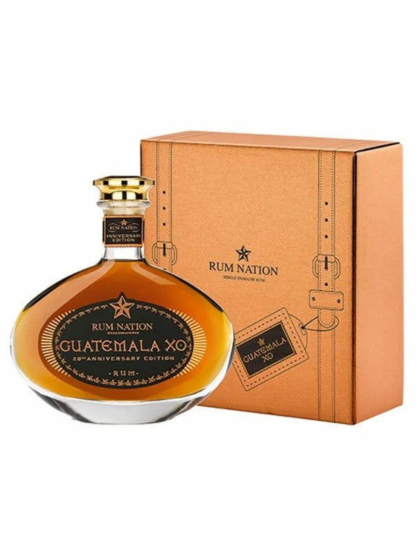 RumNation–GuatemalaXO20thAnniversary70cl.40%