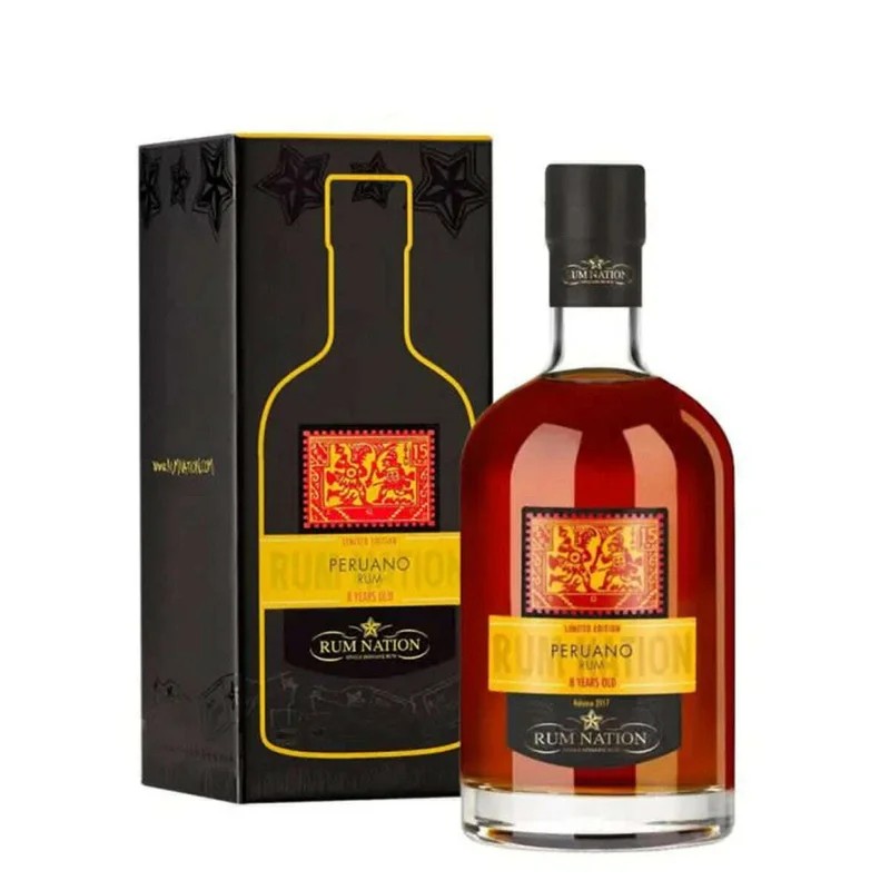 RUMNATION–PERUANO8YO(70CL,42%Vol.)