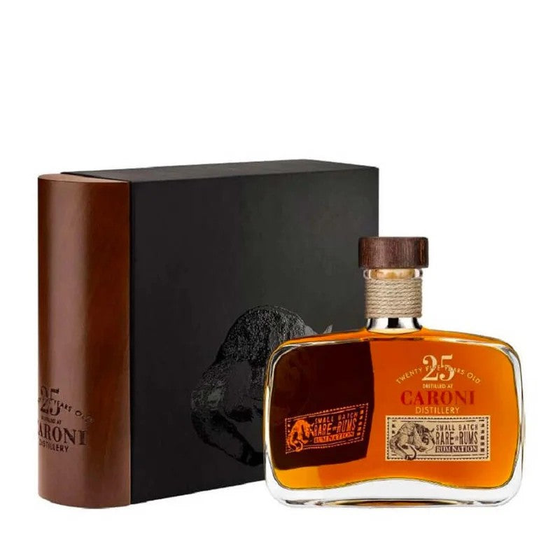 RumNationCaroni25YearsOldCl50LimitedEditionCase