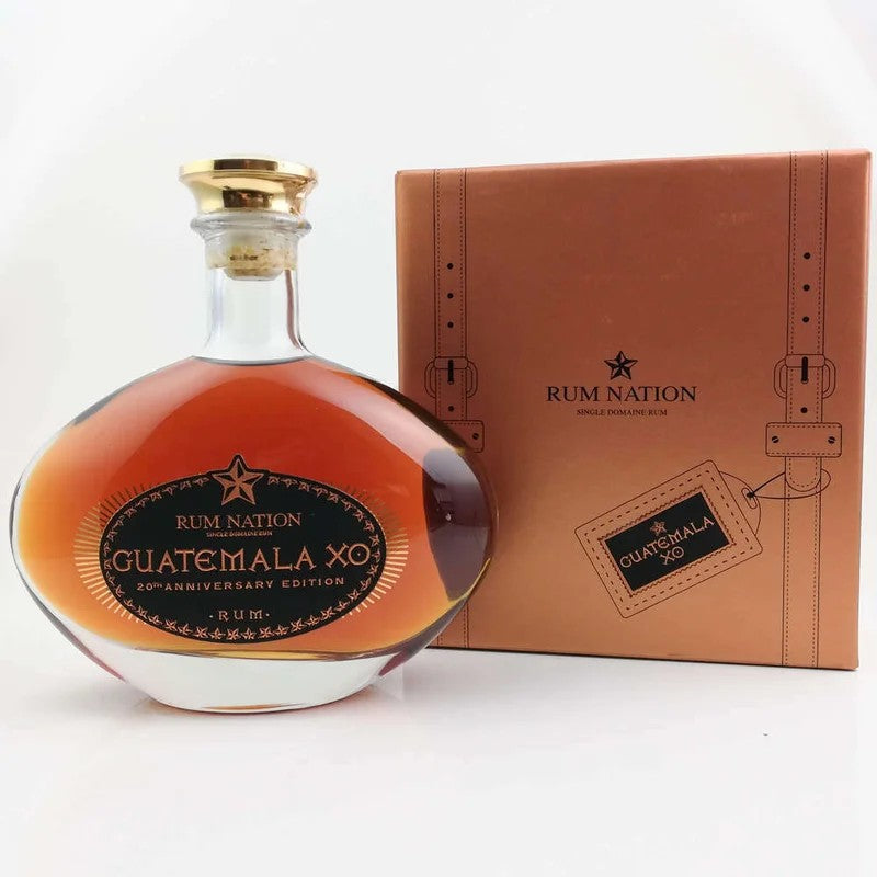 RumNationGUATEMALAXO20thAnniversary(0.7L,40%Vol.)