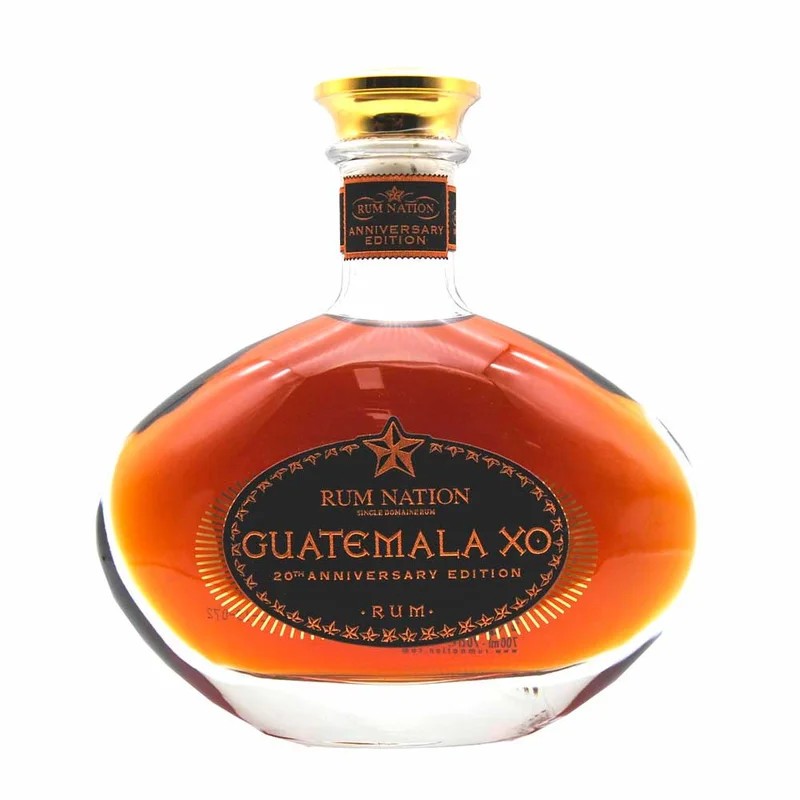RumNationGuatemalaXo20thAnniversaryEditionCl70Cased