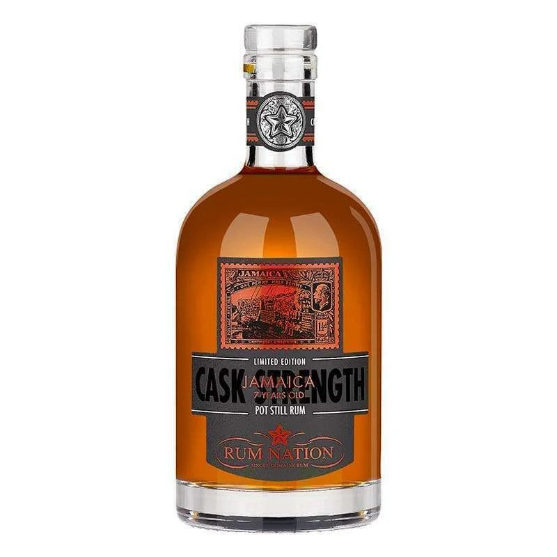 RumNationJamaicaPotStillCaskStrength7Y.O.LimitedEdition2018Rum(0.7L,61.2%Vol.)