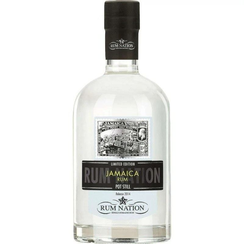 RumNationJamaicaPotStillWhite(0.7L,57.0%Vol.)