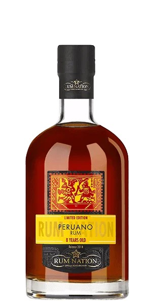 RumNationPeruano8YearOldRum(700mL)