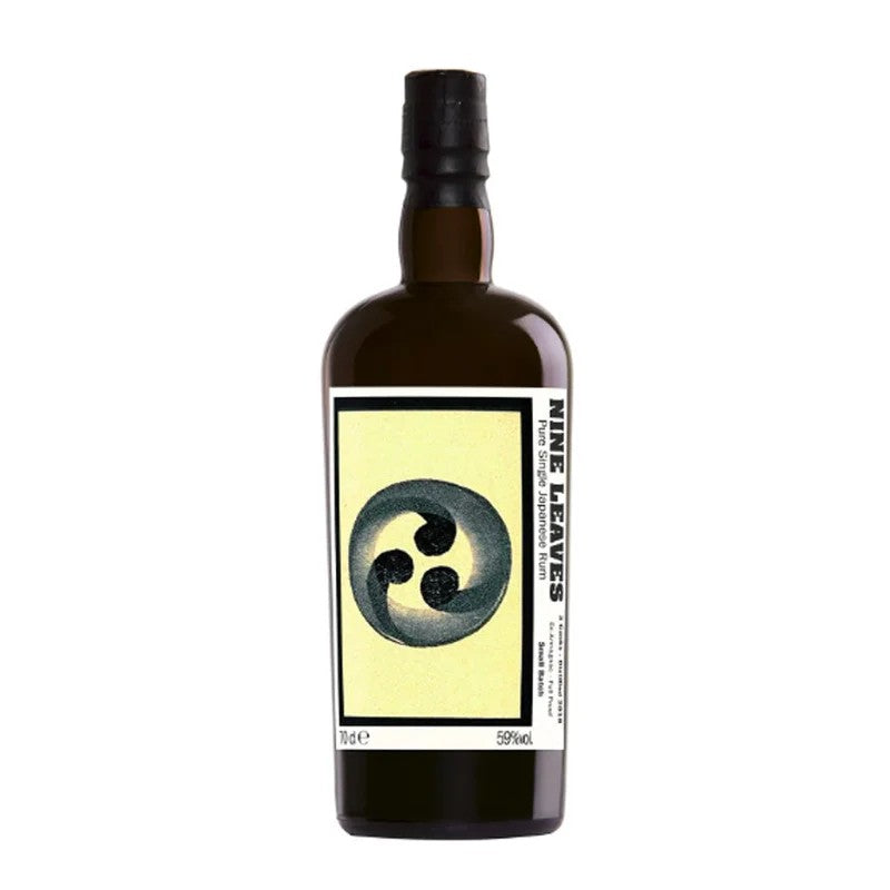 RumNineLeavesPureSingleJapaneseEx-Armagnac2018SmallBatchCl70