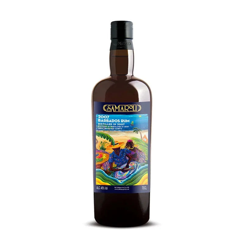RumSamaroliBarbados2007Cl70