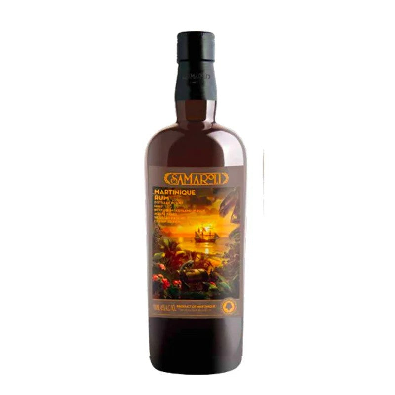 RumSamaroliMartinique2017Cl70Astucciata