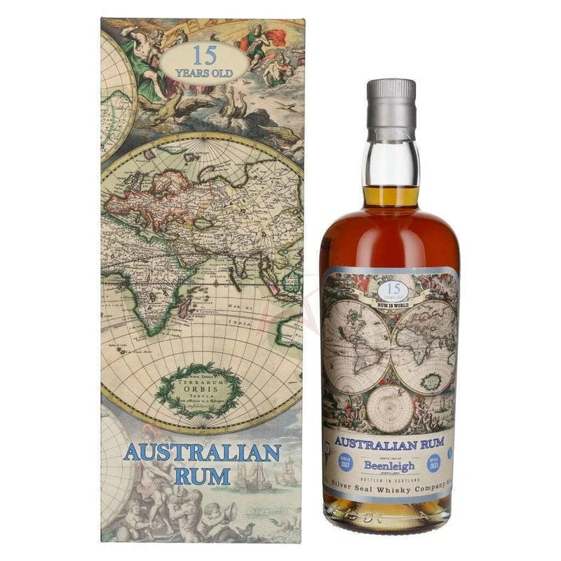 RumSilverSealAustralian15yearsVintage2007(70CL,65.2%Vol.)