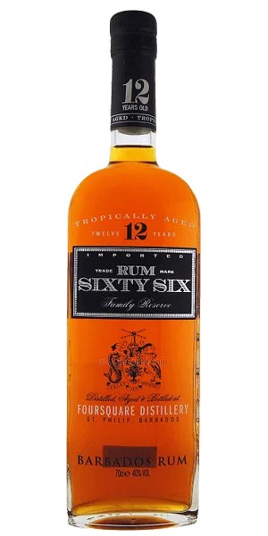 RumSixtySix12YearOld(700mL)
