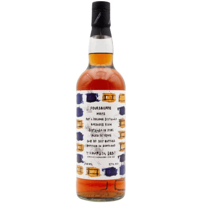 RumTHOMPSONBROS–FOURSQUARE200516YO(70CL,57%Vol.)