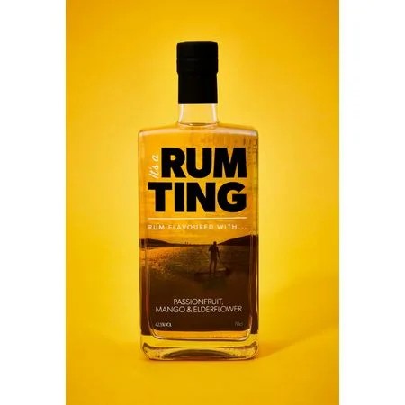 RumTingPassionfruit,Mango&Elderflower70cl(42.5%ABV)