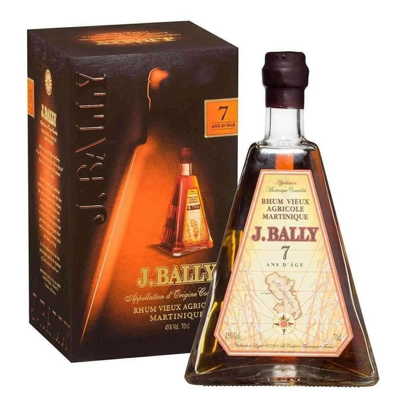 RumVieuxAgricolePyramide7YearsJ.BallyMartinique70cl