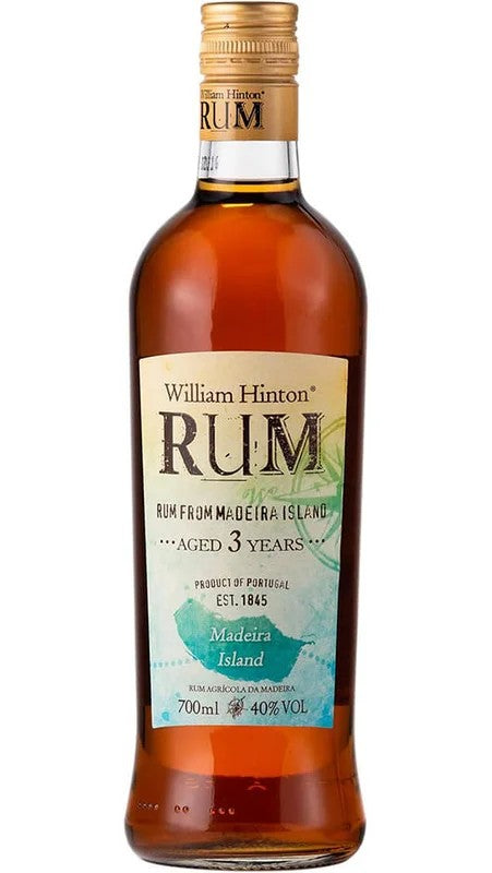 RumWilliamHintondaMadeira3Yo–70cl