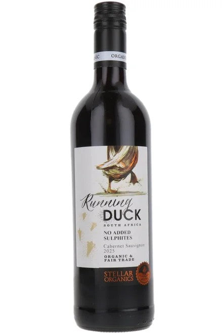 RunningDuckNoAddedSulphurCabernetSauvignon2025