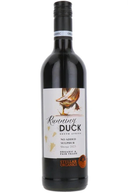 RunningDuckNoAddedSulphurOrganicShiraz2023