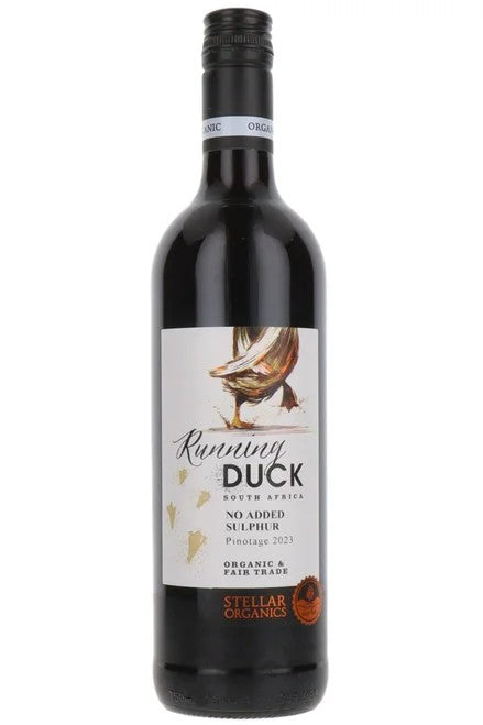 RunningDuckNoAddedSulphurPinotageNV