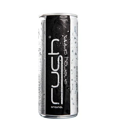 RushEnergyDrinkCans24x250ml