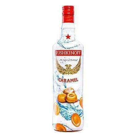 RushkinoffVodka&Caramelo1,0L