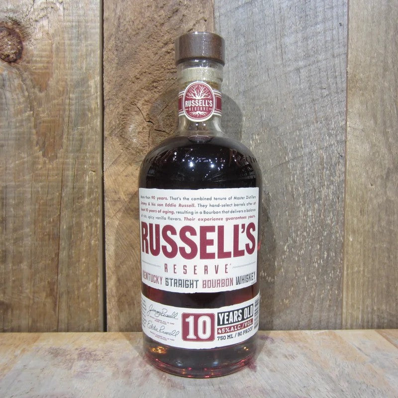 RussellsReserveBourbon10Year750ml