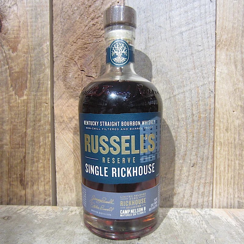 RussellsReserveBourbonRickhouseCollection120.2Proof750ml