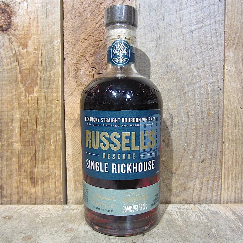 RussellsReserveBourbonRickhouseCollection128Proof750ml