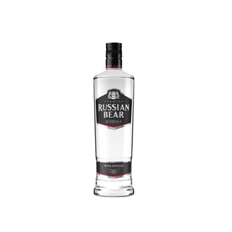RussianBearVodka750ml